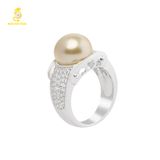  Nhẫn ngọc trai Southsea nam GR0M00 