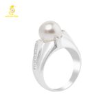  Nhẫn ngọc trai Akoya nam GR0M00 