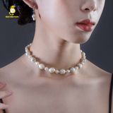  Chuỗi cổ ngọc trai Baroque SDC004 
