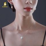  Dây chuyền ngọc trai Baroque SFC091 