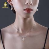  Dây chuyền ngọc trai Baroque SFC075 