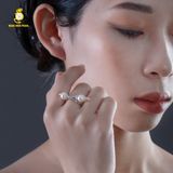  Nhẫn ngọc trai Baroque SR0003 
