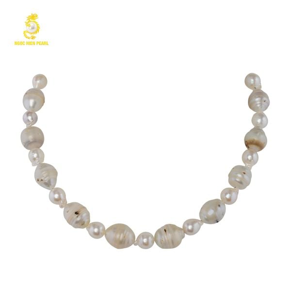  Chuỗi cổ ngọc trai Baroque 