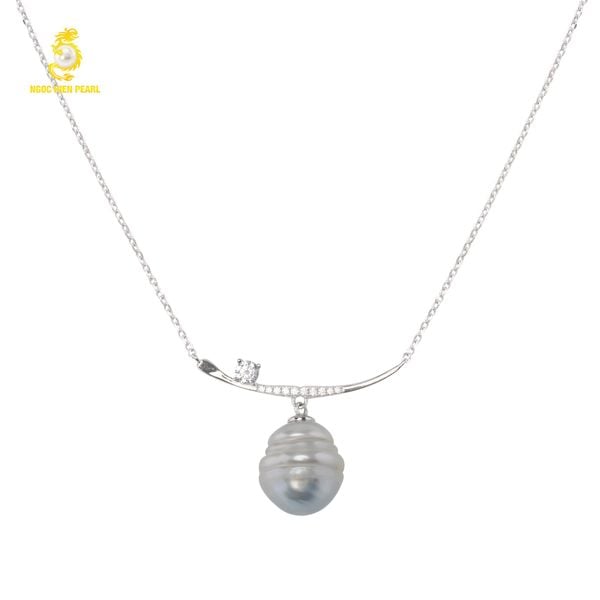 Dây chuyền ngọc trai Baroque SFC091 