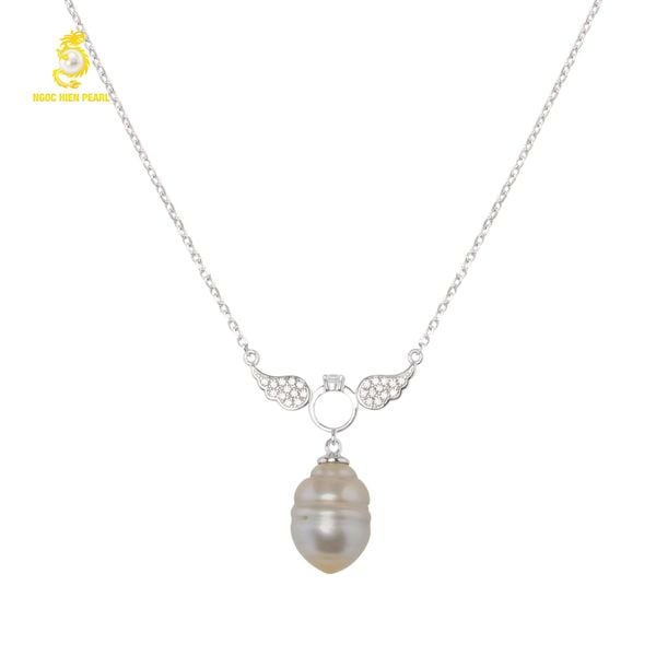 Dây chuyền ngọc trai Baroque SFC075 
