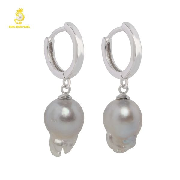  Bông tai ngọc trai Baroque SDE123 