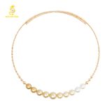  Kiềng ngọc trai thiết kế GDC030 