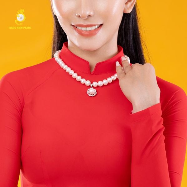  Chuỗi cổ ngọc trai Freshwater NGP412 