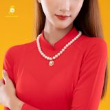  Chuỗi cổ ngọc trai Freshwater NGP412 