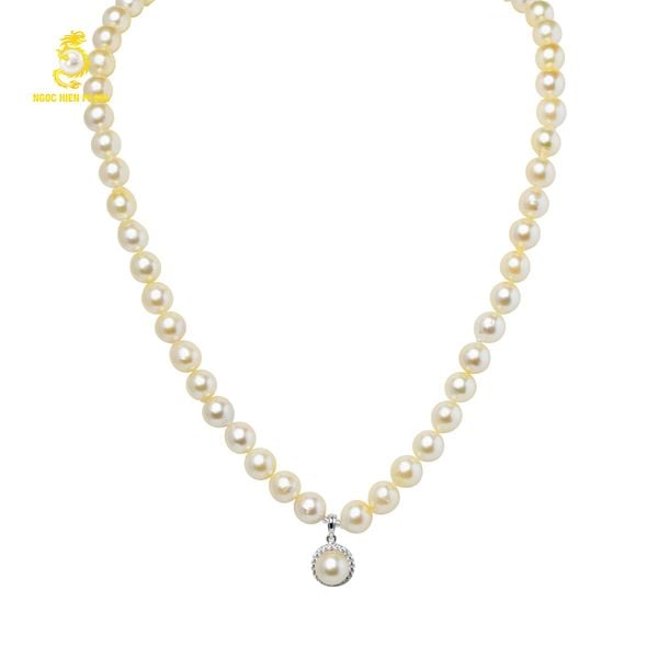  Chuỗi cổ ngọc trai Akoya 3A NGP402 