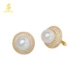  Bông tai ngọc trai Freshwater GDE303 