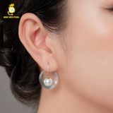  Bông tai ngọc trai G0E075 