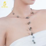  Kiềng ngọc trai thiết kế GDC170 