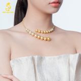  Kiềng ngọc trai thiết kế GDC147 