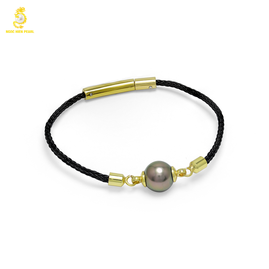  Vòng tay ngọc trai Unisex FB0014GB 