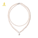  Chuỗi cổ ngọc trai Freshwater FN0152 