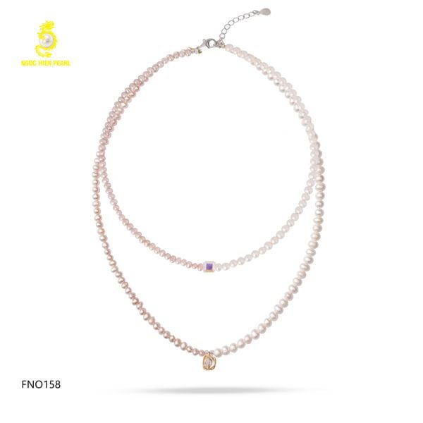  Chuỗi cổ thời trang Freshwater FN0158 