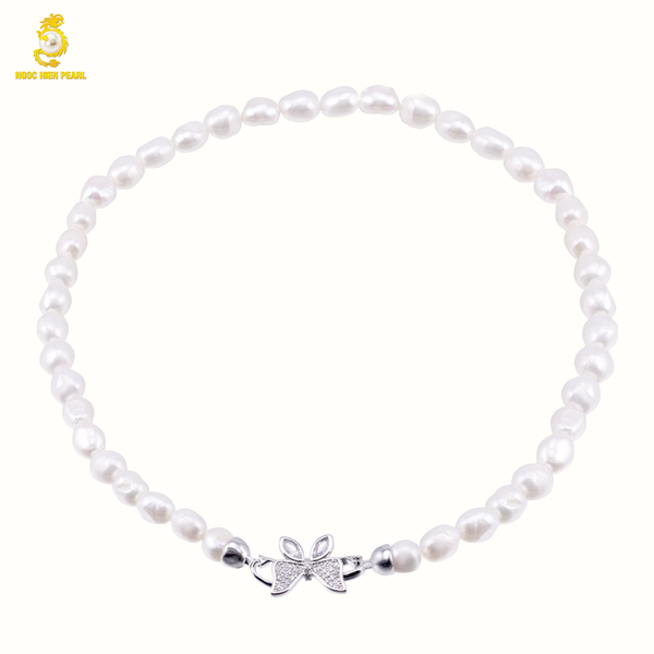  Chuỗi cổ ngọc trai Freshwater FN0055 