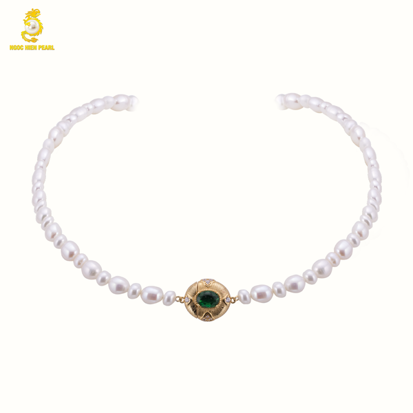  Chuỗi cổ ngọc trai Freshwater FN0059 