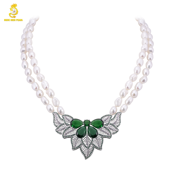  Chuỗi cổ ngọc trai Freshwater FN0251 