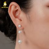  Bông tai ngọc trai G0E069 