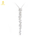  Dây chuyền ngọc trai thiết kế GDC186 