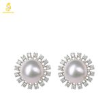  Bông tai ngọc trai Freshwater GCE249 