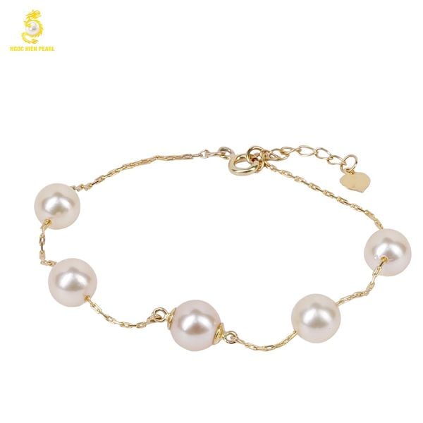  Vòng tay ngọc trai Akoya GDB023 