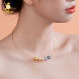  Kiềng ngọc trai thiết kế GDC154 