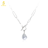  Dây chuyền ngọc trai tự nhiên GDC155 