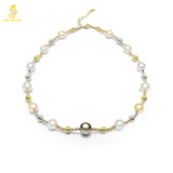  Dây chuyền ngọc trai thiết kế GDC162 