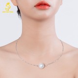  Kiềng ngọc trai thiết kế GDC167 