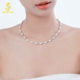  Kiềng ngọc trai thiết kế GDC185 