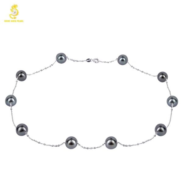  Dây chuyền ngọc trai Tahiti GDC058 
