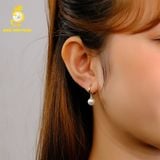  Bông tai ngọc trai GDE358 