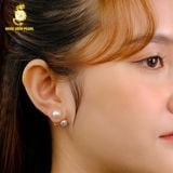  Bông tai ngọc trai GDE359 