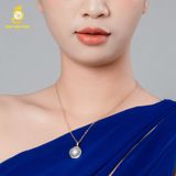  Mặt dây chuyền ngọc trai Cấy Trên Vỏ GPP 