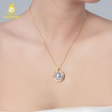  Mặt dây chuyền ngọc trai cấy trên vỏ GPP006 