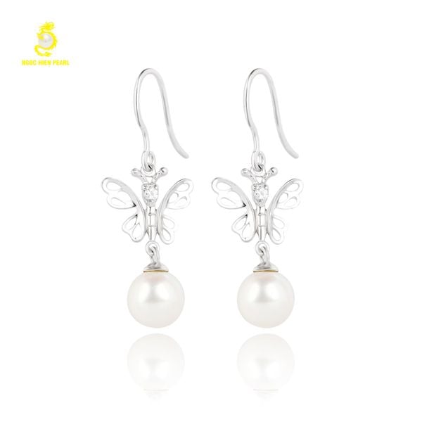  Bông tai ngọc trai Freshwater OE0019 