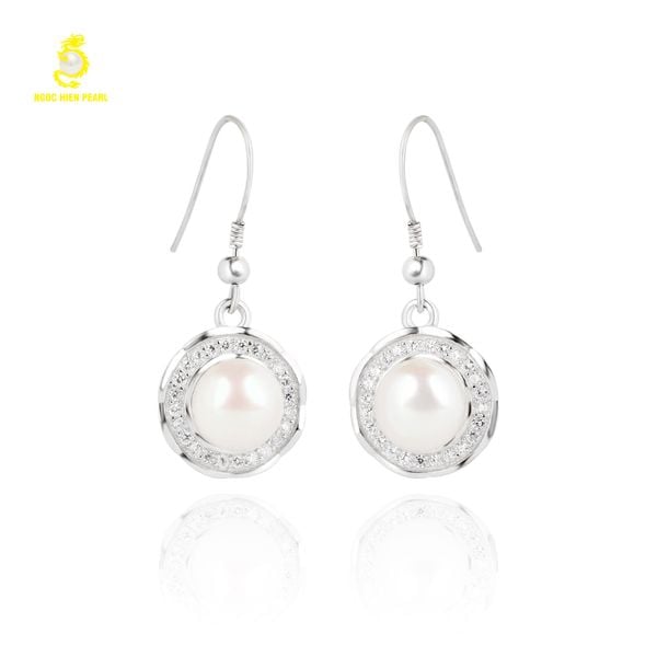  Bông tai ngọc trai Freshwater OE0009 