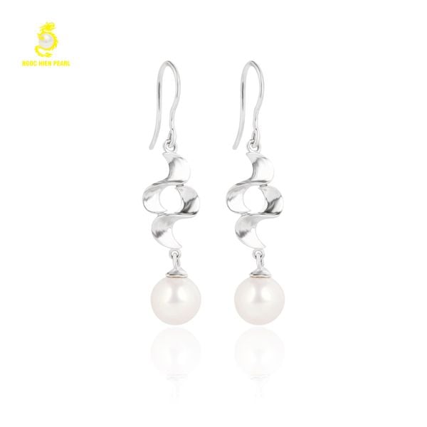  Bông tai ngọc trai Freshwater OE0011 