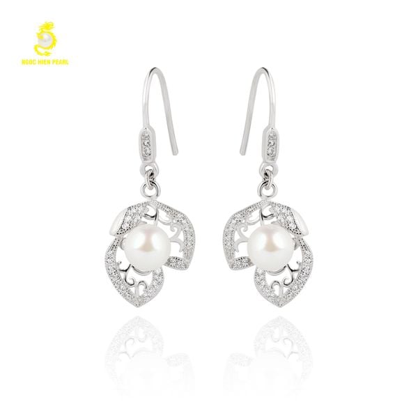  Bông tai ngọc trai Freshwater OE0013 