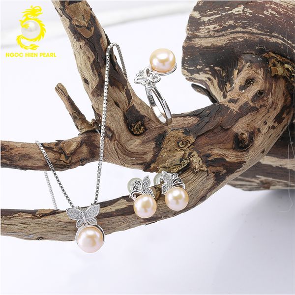  Bộ trang sức ngọc trai Freshwater SS0938 