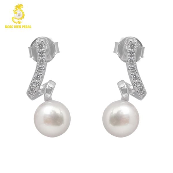  Bông tai ngọc trai SCE153 