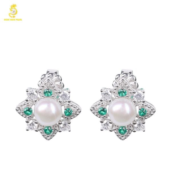  Bông tai ngọc trai SCE154 