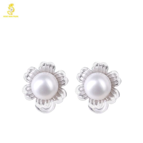  Bông tai ngọc trai SCE183 