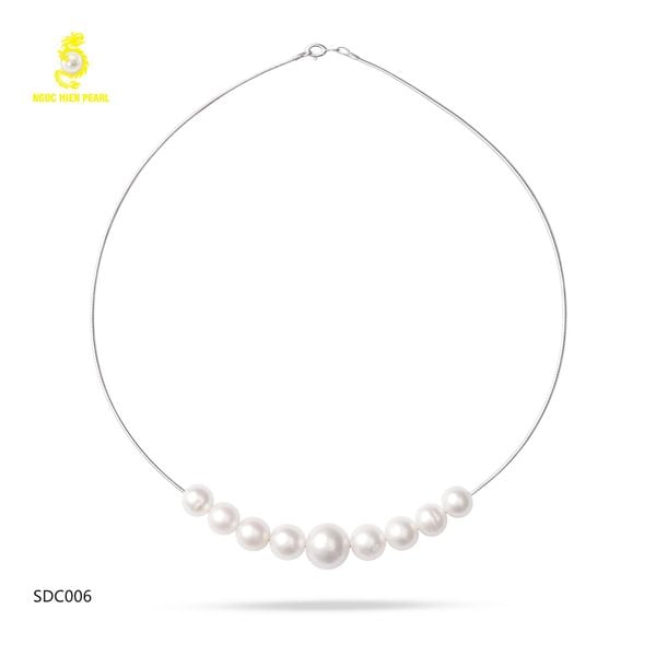  Chuỗi cổ ngọc trai Freshwater SDC006 