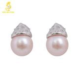  Bông tai ngọc trai SDE189 