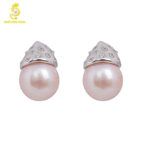  Bông tai ngọc trai SDE189 