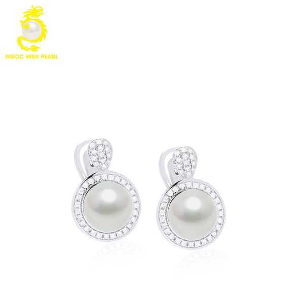  Bông Tai Ngọc Trai _ SCE130 